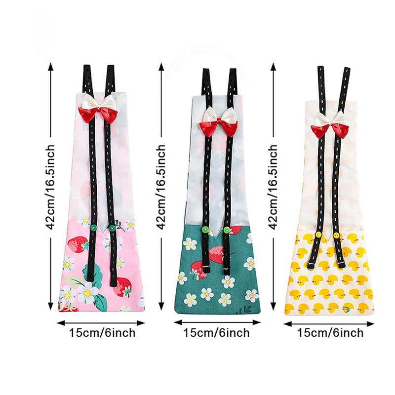 Wholesale Optional Styles Pet Diaper Adjustable Washable Pet Goose Chicken Duck Diaper Duckling Clothes