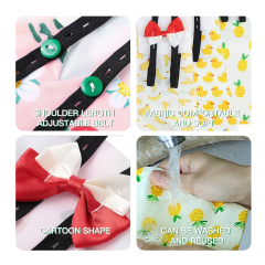 Wholesale Optional Styles Pet Diaper Adjustable Washable Pet Goose Chicken Duck Diaper Duckling Clothes