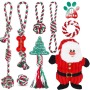 Wholesale Christmas Chew Dog Rope Toys Set