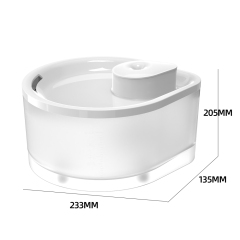 Wholesale New Automatic Charging Dog Pet Cat Water Fountain