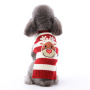 Wholesale Red Grey Black Christmas Warm Dog Sweater