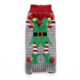 Wholesale Red Grey Black Christmas Warm Dog Sweater