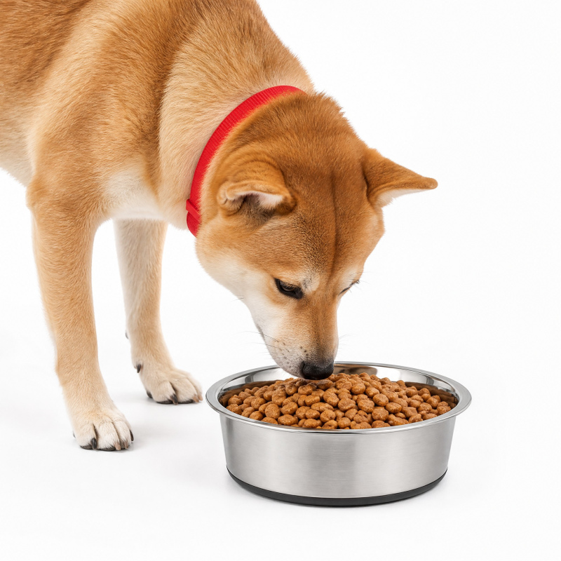 Wholesale Anti-slip Cat Dog Bowl Stainless Steel