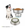 Wholesale Anti-slip Cat Dog Bowl Stainless Steel