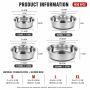 Wholesale Anti-slip Cat Dog Bowl Stainless Steel