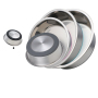 Wholesale Anti-slip Cat Dog Bowl Stainless Steel