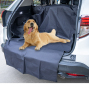 Manufacturer wholesale oxford waterproof foldable cheap pet dog car trunk seat cover