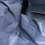 Manufacturer wholesale oxford waterproof foldable cheap pet dog car trunk seat cover