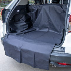 Manufacturer wholesale oxford waterproof foldable cheap pet dog car trunk seat cover