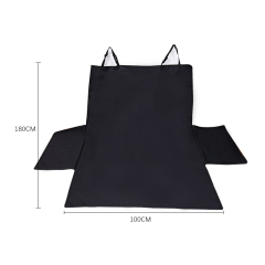 Manufacturer wholesale oxford waterproof foldable cheap pet dog car trunk seat cover