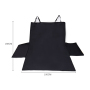 Manufacturer wholesale oxford waterproof foldable cheap pet dog car trunk seat cover