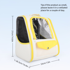 Wholesale Travel Portable Breathable Backpack Cat Carrier Bag