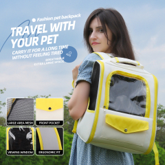 Wholesale Travel Portable Breathable Backpack Cat Carrier Bag