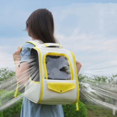 Wholesale Travel Portable Breathable Backpack Cat Carrier Bag