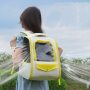 Wholesale Travel Portable Breathable Backpack Cat Carrier Bag