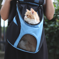 wholesale manufacturer breathable portable travel outdoor carrier pet bag cat backpack