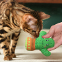 Manufacturer wholesale custom forest series interactive cat plush toy