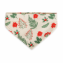 Wholesale Customized Christmas Dog Bandanas Bulk