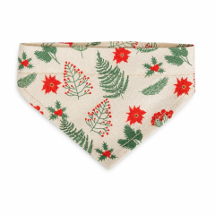 Wholesale Customized Christmas Dog Bandanas Bulk