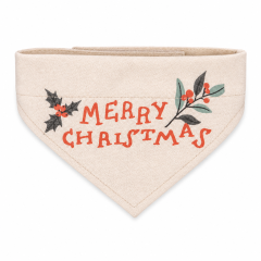 Wholesale Customized Christmas Dog Bandanas Bulk