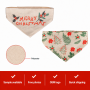Wholesale Customized Christmas Dog Bandanas Bulk