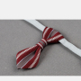 Manufacturer wholesale adjustable cotton pet dog bow tie collar
