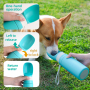 Wholesale Custom Logo Package Portable Travel Insulated Dog Water Bottle