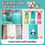 Wholesale Custom Logo Package Portable Travel Insulated Dog Water Bottle