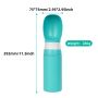 Wholesale Custom Logo Package Portable Travel Insulated Dog Water Bottle