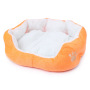 wholesale manufacturer round lambhair cat warm bed