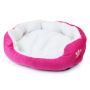 wholesale manufacturer round lambhair cat warm bed