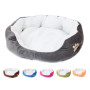 wholesale manufacturer round lambhair cat warm bed
