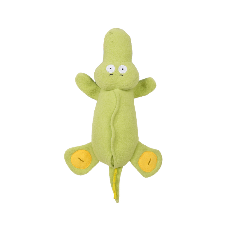 Manufacturer wholesale cute functional dog four feeder plush toys set