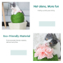 Manufacturer wholesale bite resistence rope flower cactus cat scratcher ball toy