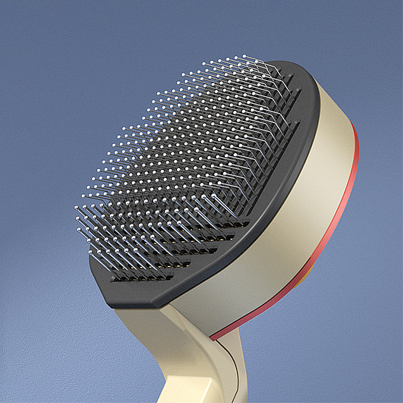 Manufacturer wholesale remove hair dog brush pingpong bat design