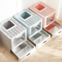 Manufacturer Wholesale Stainless Steel Foldable Cat Litter Box