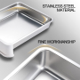 Manufacturer Wholesale Stainless Steel Foldable Cat Litter Box