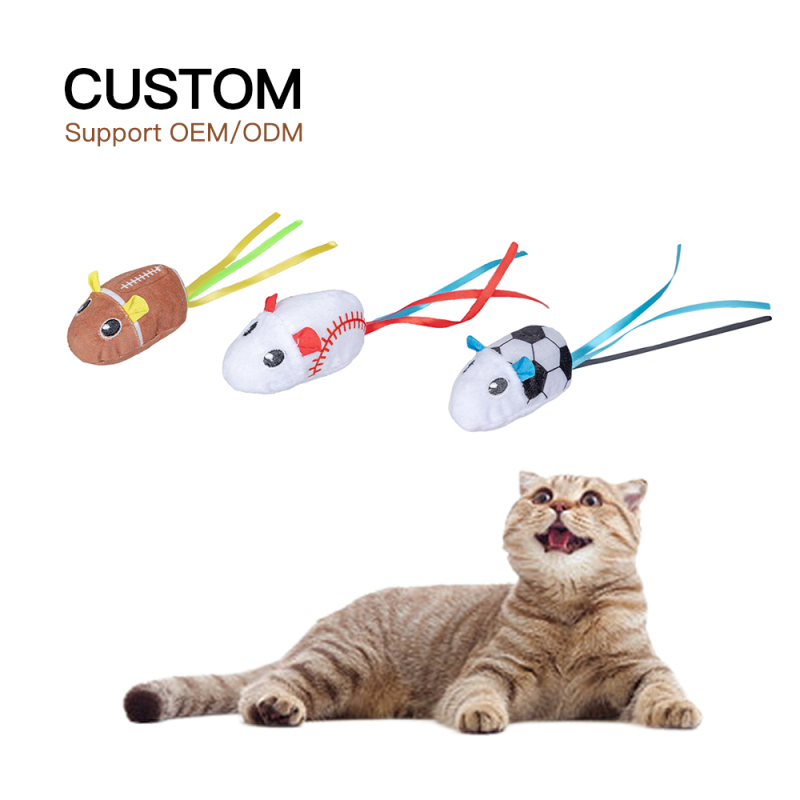 Wholesale Custom Logo Cat Plush Toys
