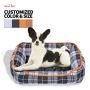 Manufacturer Wholesale Custom Logo Pet Accessories Dog Halloween Bed