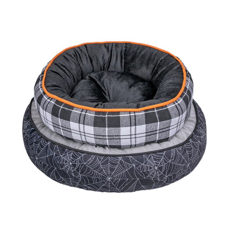 Manufacturer Wholesale Custom Logo Pet Accessories Dog Halloween Bed