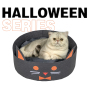 Manufacturer Wholesale Custom Logo Pet Accessories Dog Halloween Bed