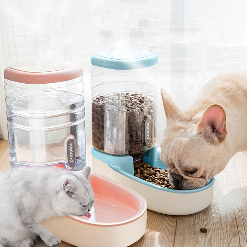 Manufacturer wholesale pet product food feeder automatic dog water dispenser
