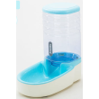 Blue food dispenser