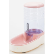 Pink food dispenser
