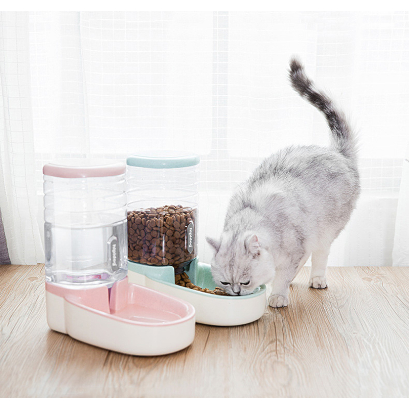 Manufacturer wholesale pet product food feeder automatic dog water dispenser