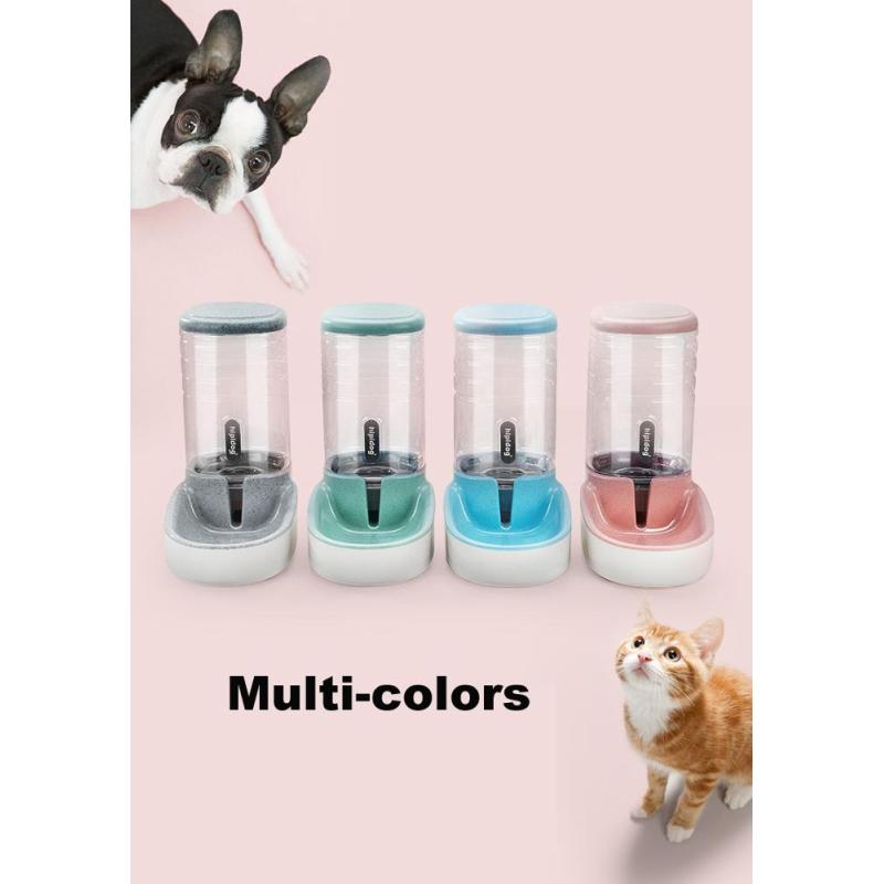 Manufacturer wholesale pet product food feeder automatic dog water dispenser
