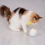 Manufacturer wholesale smart interactive electric cat tumbler toy with ball