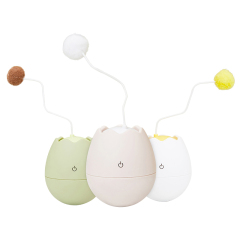 Manufacturer wholesale smart interactive electric cat tumbler toy with ball