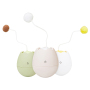 Manufacturer wholesale smart interactive electric cat tumbler toy with ball