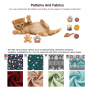Manufacturer Wholesale Custom Logo Plush Rope Vinyl Cat Dog Christmas Toys Set